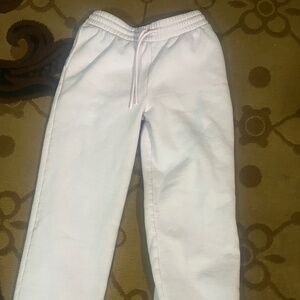 Aritzia Villa Pink Boyfriend Fit Sweatpants - S